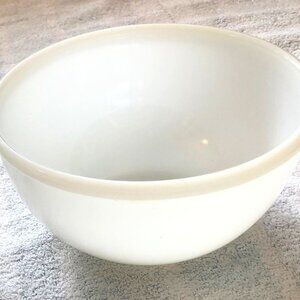 Fire King Milk Glass Mixing Bowl